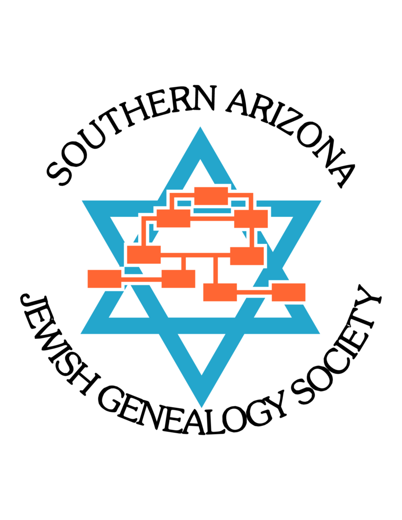 Banner Image for Southern Arizona Jewish Genealogical Society Meeting